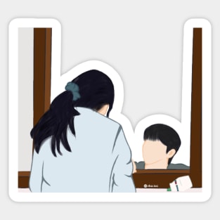 Twenty-five Twenty-one kdrama Sticker